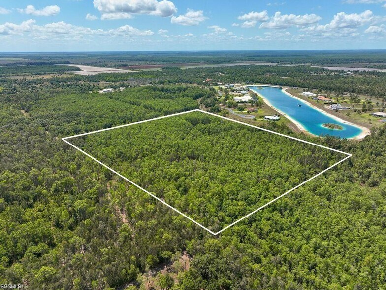 Primary Photo Of HAPPY DALE rd, Estero Land For Sale