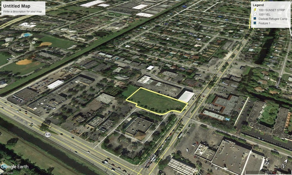 More Photos Of 1051 Sunset Strip, Sunrise Land For Sale