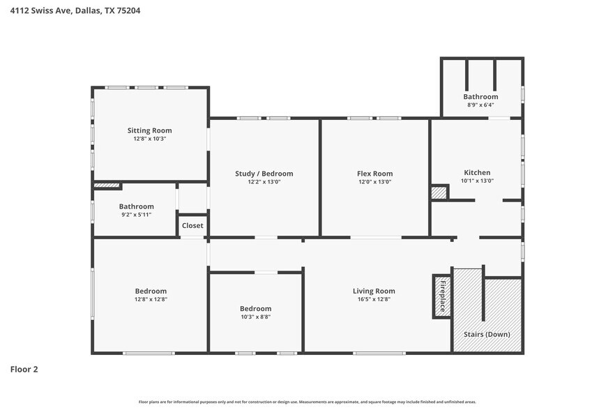 More Photos Of 4112 Swiss Ave, Dallas Office For Sale