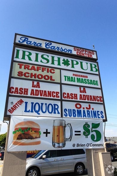 More Photos Of 4130-4146 Paramount Blvd, Lakewood Storefront For Lease