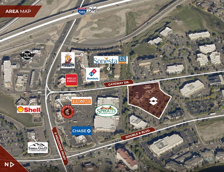 More Photos Of 9790 Gateway Dr, Reno Office For Lease