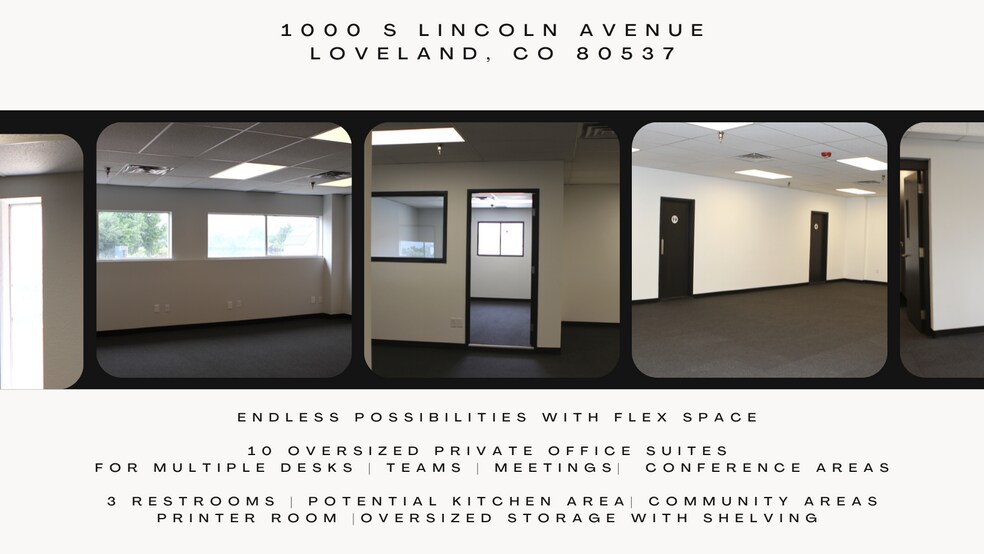 More Photos Of 1000 S Lincoln Ave, Loveland Office For Lease