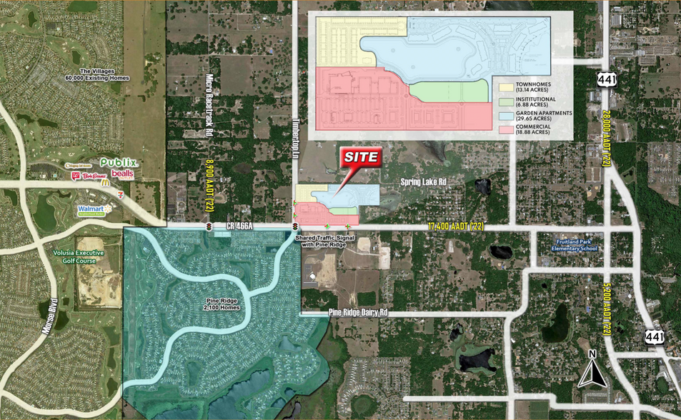 Primary Photo Of Miller Rd @ Timbertop Ln, Fruitland Park Land For Lease