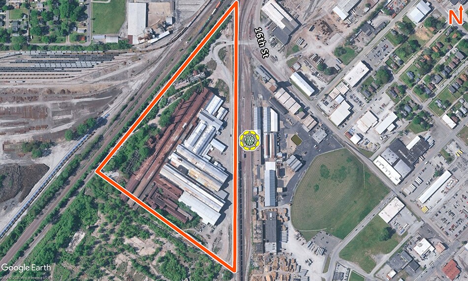More Photos Of 1162 16th St, Granite City Industrial For Sale