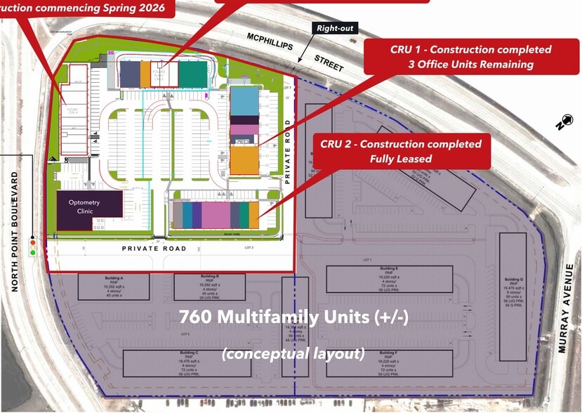 More Photos Of 2779 Mcphillips St, Winnipeg Unknown For Lease