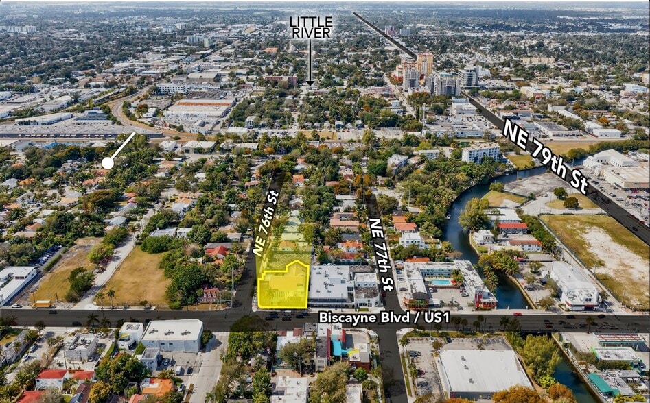 More Photos Of 7610 Biscayne Blvd, Miami General Retail For Sale