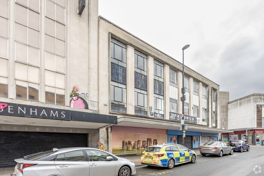 Primary Photo Of 49-51 The Horsefair, Bristol Storefront For Lease