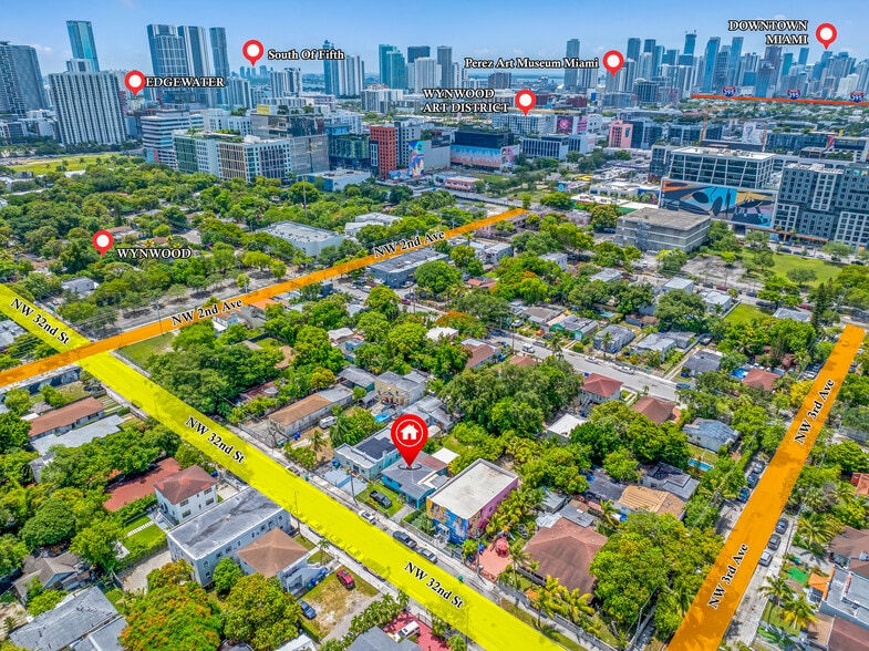 Primary Photo Of 266 NW 32nd St, Miami Land For Sale