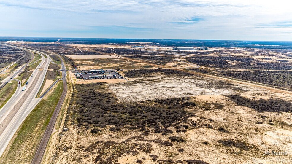 More Photos Of tbd I-20 Service Rd., Monahans Land For Sale