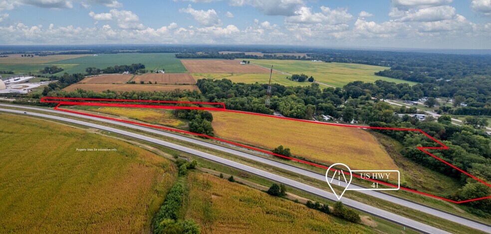 More Photos Of 0 US 41 Hwy, Shelburn Land For Sale
