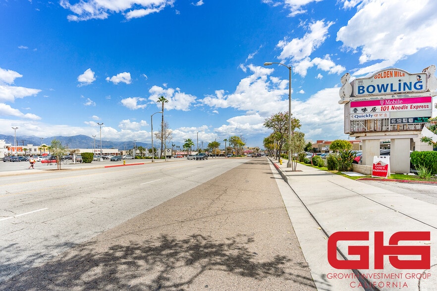 More Photos Of 1308-1412 E Valley Blvd, Alhambra Bowling Alley For Sale