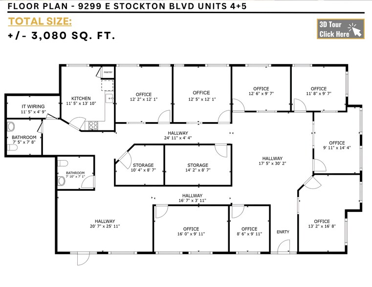 More Photos Of 9299 E Stockton Blvd, Elk Grove Medical For Sale
