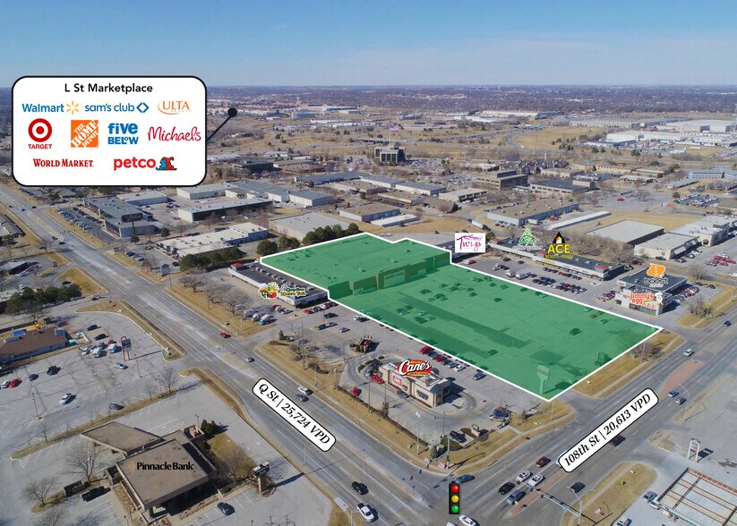 More Photos Of 5110 S 108th St, Omaha Supermarket For Lease
