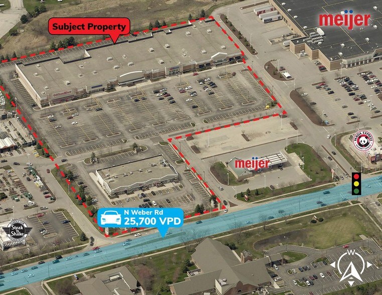 More Photos Of 137-149 N Weber Rd, Bolingbrook Restaurant For Lease