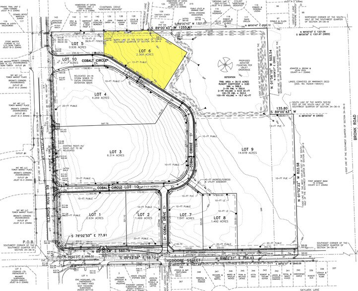 More Photos Of NEC Rt 59 & Theodore St, Joliet Land For Sale