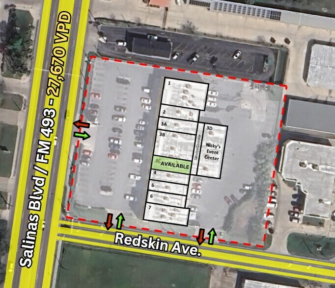 More Photos Of 510 N Salinas Blvd, Donna General Retail For Sale