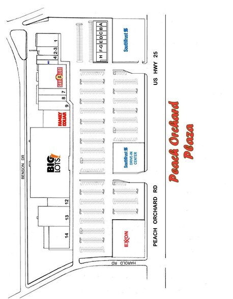 More Photos Of 2700-2732 Peach Orchard Rd, Augusta Freestanding For Sale