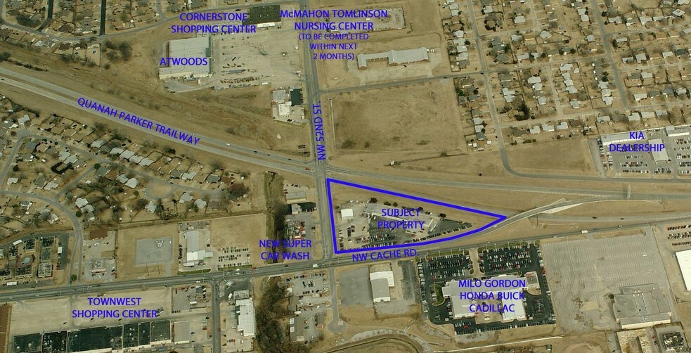 More Photos Of 5105-5131 NW Cache Rd, Lawton Storefront Retail Office For Lease