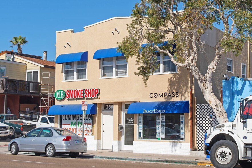 More Photos Of 2886-2888 Mission Blvd, San Diego Storefront Retail Residential For Lease