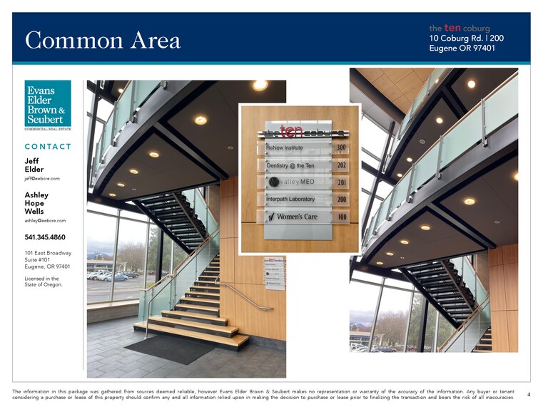 More Photos Of 10 Coburg Rd, Eugene Medical For Sale