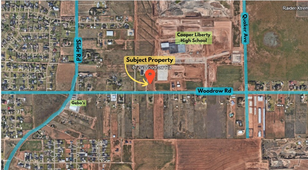 More Photos Of 4726 Woodrow Rd, Lubbock Storefront For Lease