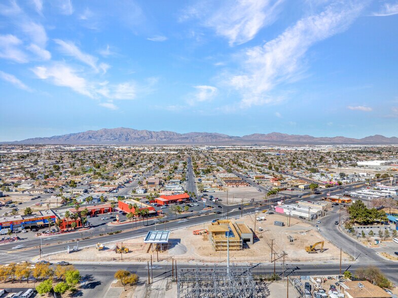 More Photos Of 2440 N Las Vegas Blvd, North Las Vegas Land For Lease