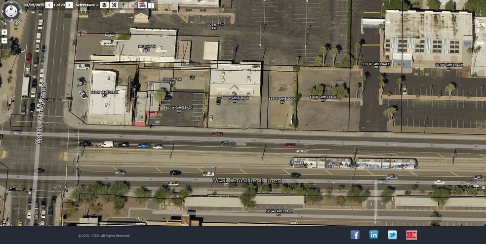 More Photos Of 654 W Camelback Rd, Phoenix Land For Sale