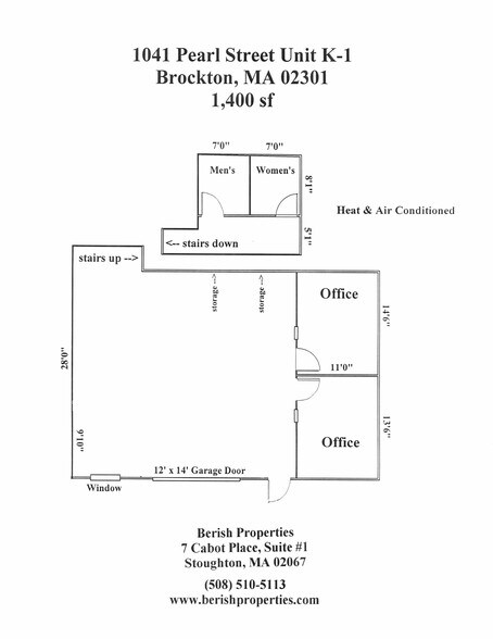 More Photos Of 1041 Pearl St, Brockton Showroom For Lease
