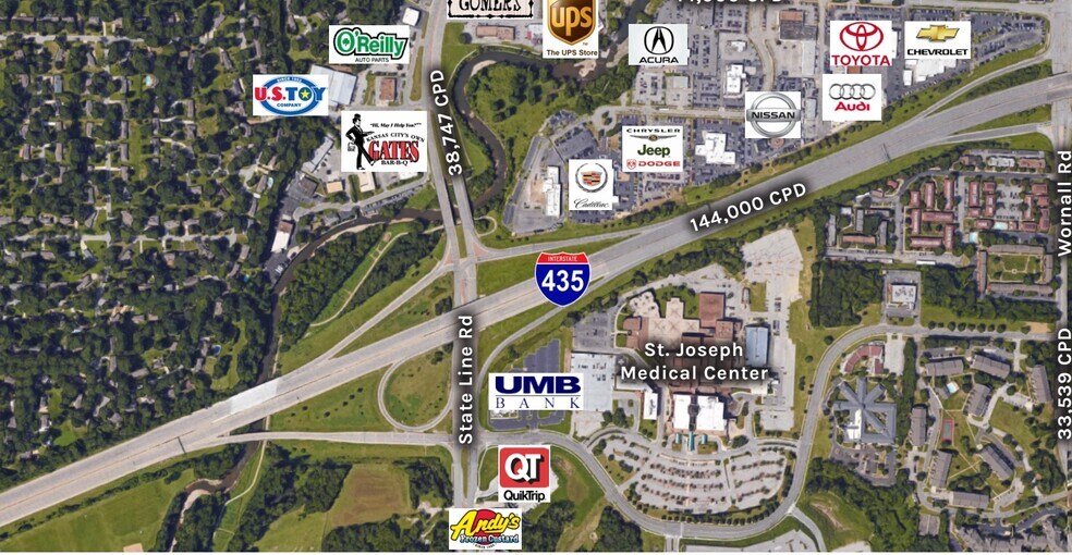 More Photos Of 10111-10217 State Line Rd, Kansas City Unknown For Lease