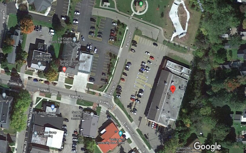 More Photos Of 27 Franklin St, Springville Office For Sale