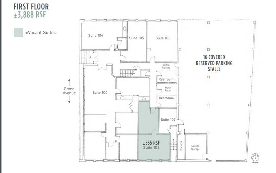 More Photos Of 3640 Grand Ave, Oakland Office For Sale