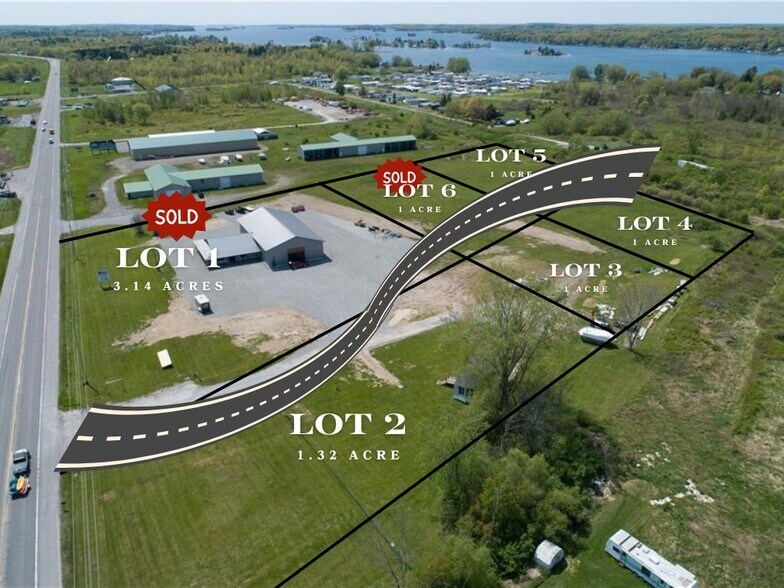 More Photos Of 42685 NYS RT 12, Alexandria Bay Land For Sale