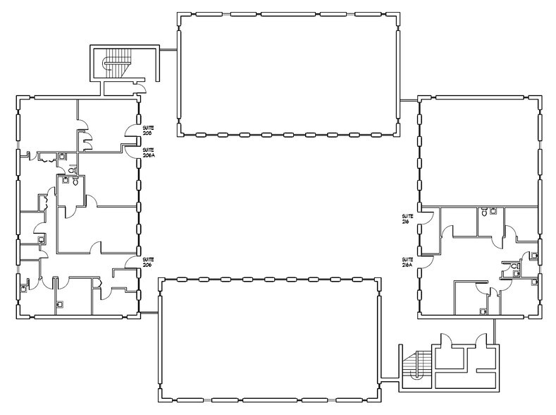 More Photos Of 6116 Rolling Rd, Springfield Medical For Lease