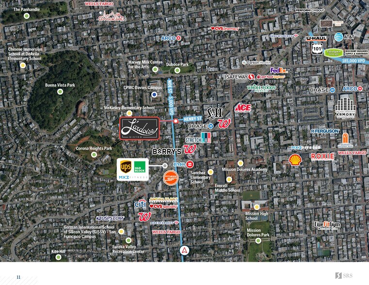 More Photos Of 151 Noe St, San Francisco Restaurant For Sale