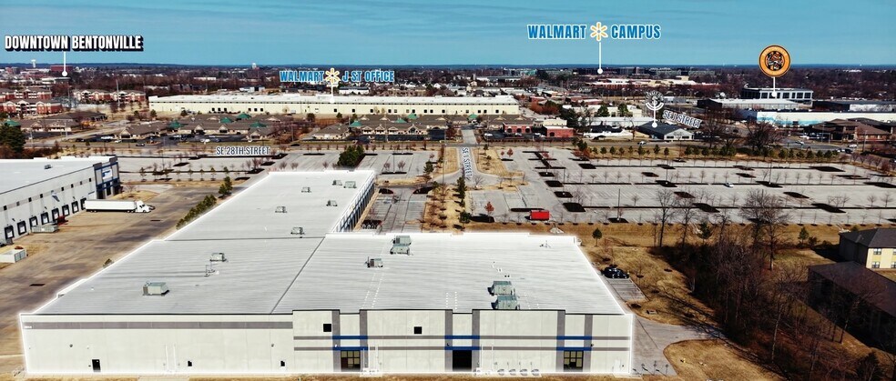 More Photos Of 2914 SE I St, Bentonville Office For Lease