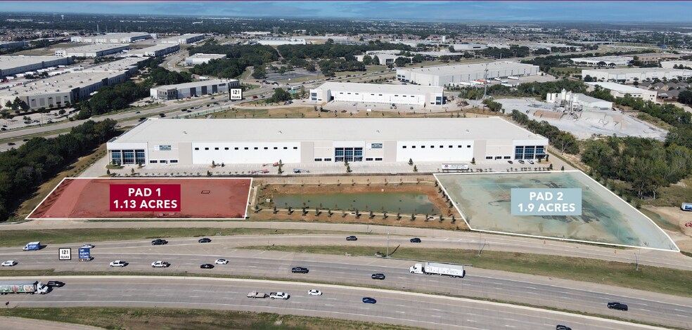 Primary Photo Of 2 S State Highway 121, Coppell Land For Sale