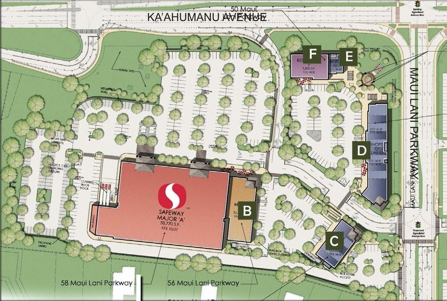 More Photos Of 58 Maui Lani Pky, Wailuku Unknown For Lease