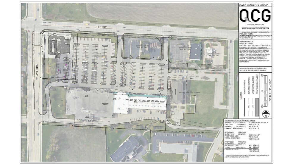 More Photos Of 2931 18th St, Kenosha General Retail For Lease