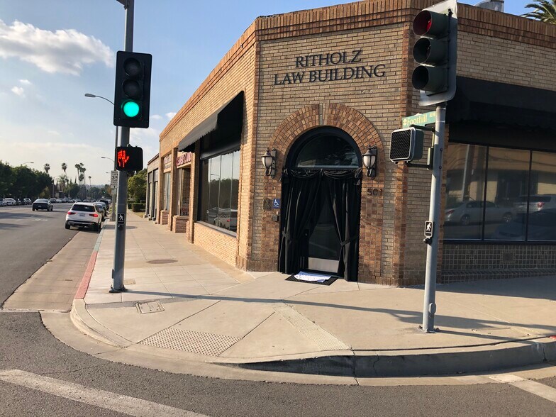 More Photos Of 501-509 W Foothill Blvd, Monrovia Office For Lease