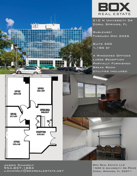 More Photos Of 210 N University Dr, Coral Springs Office For Lease