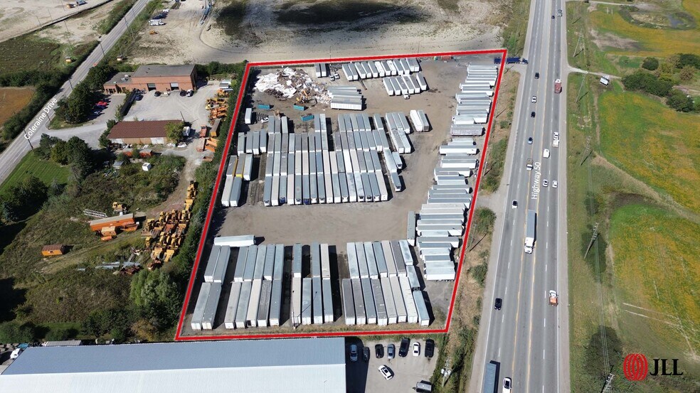 More Photos Of 10590 50 Hwy, Brampton Land For Lease