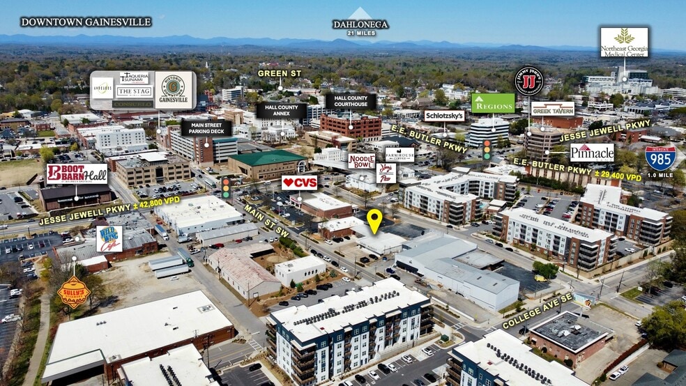 More Photos Of 511 Main St SW, Gainesville General Retail For Sale