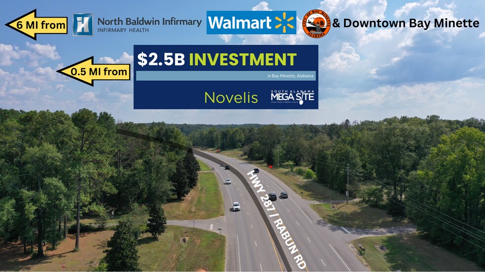 More Photos Of 50280 Rabun Rd, Bay Minette Land For Sale