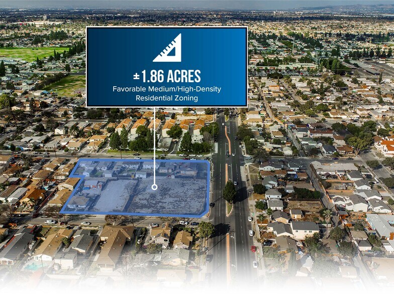 Primary Photo Of 20707 Pioneer Blvd, Lakewood Land For Sale