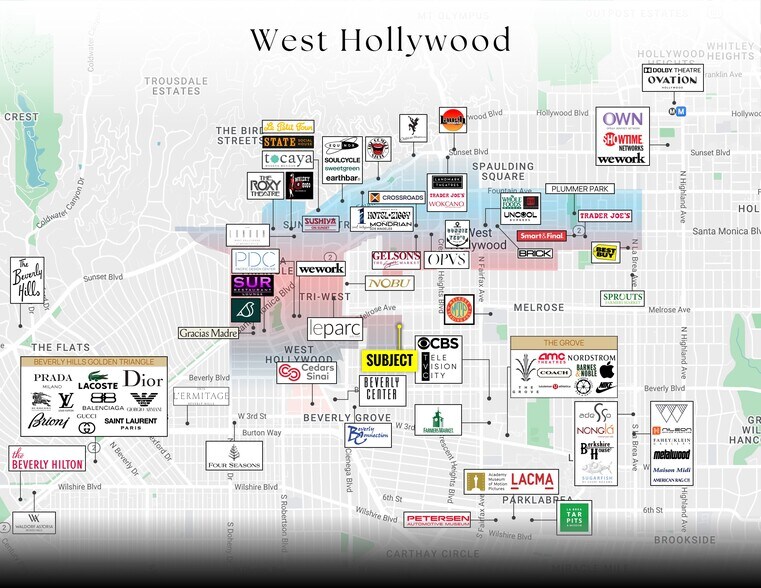 More Photos Of 561 N Sweetzer Ave, Los Angeles Apartments For Sale