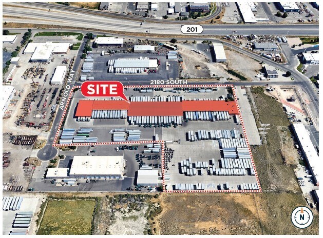 Primary Photo Of 2245 S Arnold Way, Salt Lake City Truck Terminal For Lease