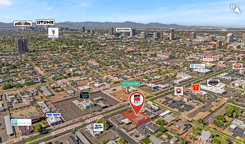 Primary Photo Of 1016 E Indian School Rd, Phoenix Auto Repair For Sale