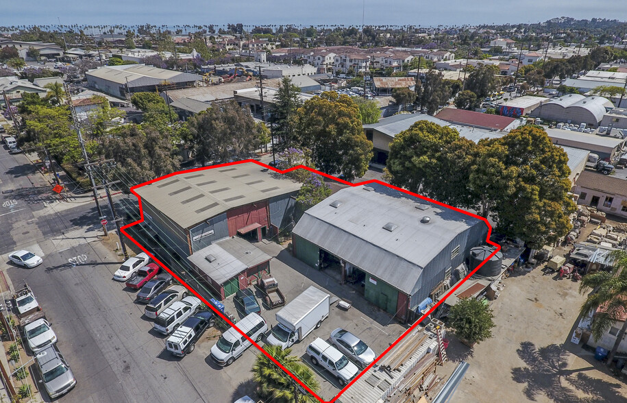 Primary Photo Of 635 E Gutierrez St, Santa Barbara Warehouse For Sale