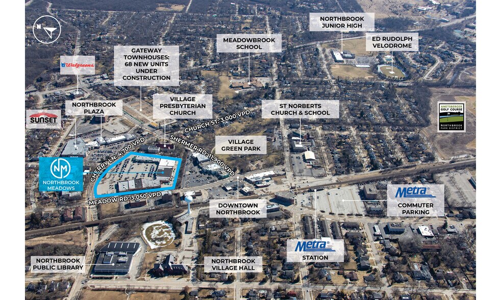 More Photos Of 1901-1975 Cherry Ln, Northbrook General Retail For Sale