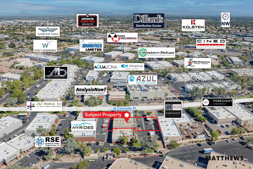 More Photos Of 3230 N Colorado St, Chandler Light Distribution For Lease